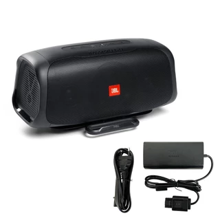Caixa De Som Portatil Jbl Basspro Go Black Bt Com Carregador