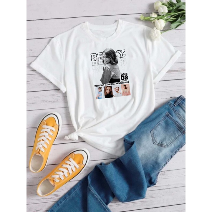 Camiseta BECKY rebecca patricia armstrong Freen sarocha & Becky GAP the series freenbecky sam mon chamchamonmon camisa REF100