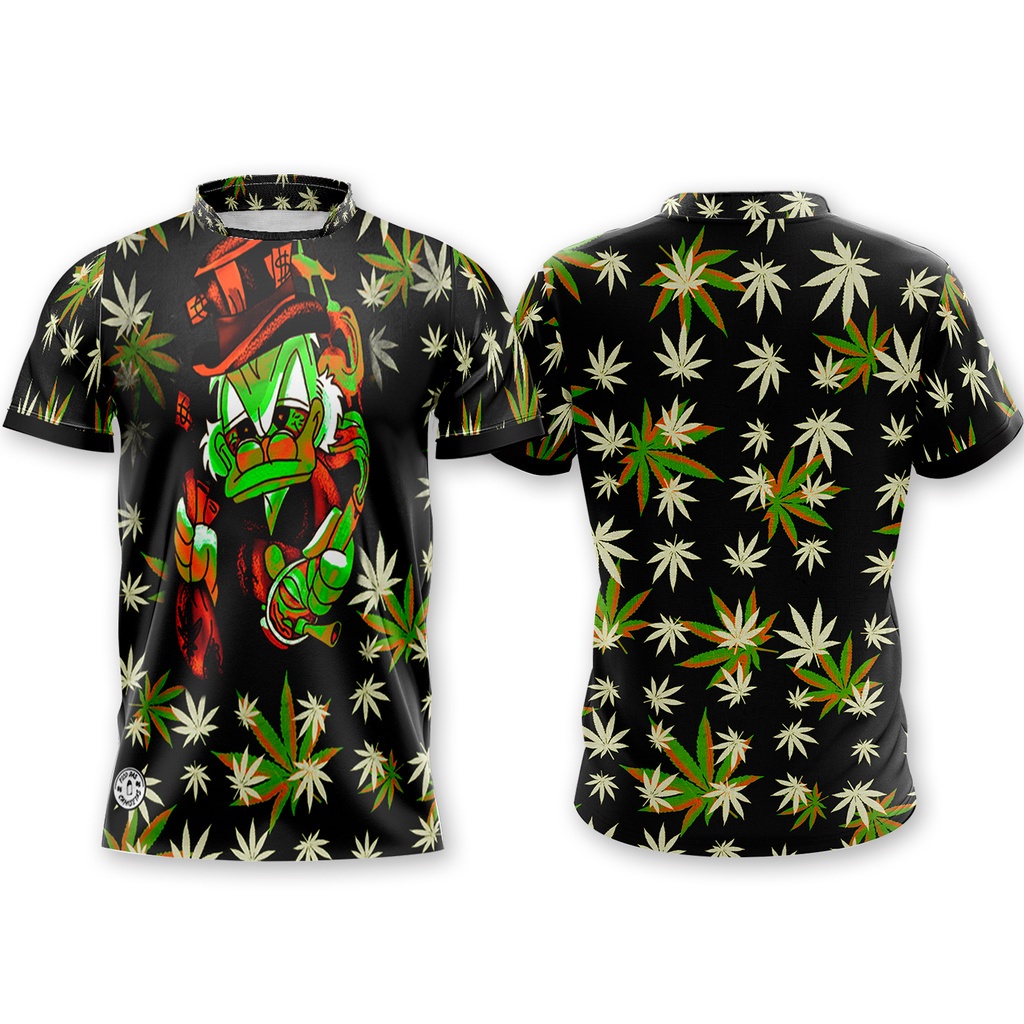 Camiseta De Quebrada Tio Patinhas Chapado