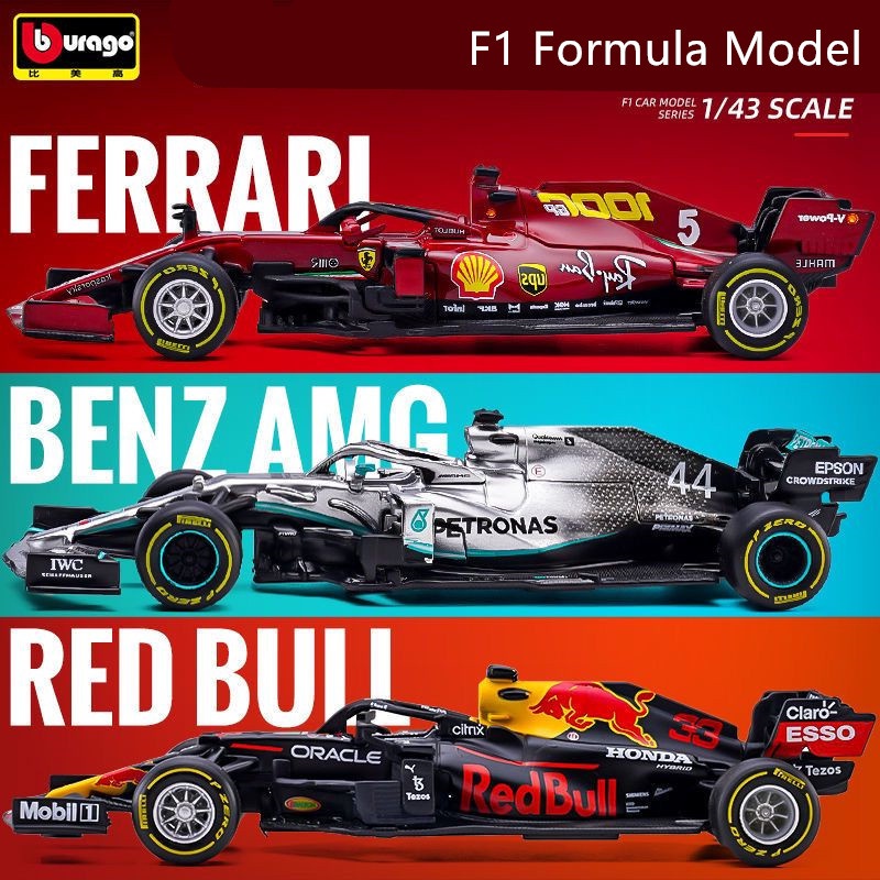 Red Bull Bburago 1 : 43 2021 F1 Touro Vermelho De Corrida RB16B 33 # Max Verstappen 11 Sergio Perez Fórmula Uma Simulação Modelo De Carro Em Liga De