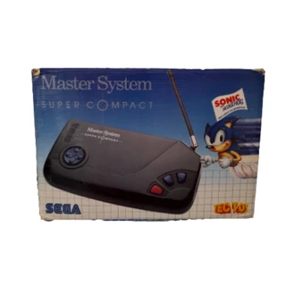 Master System Super Compact com Caixa