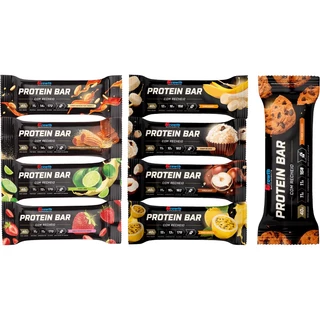 Barra de Proteína Growth Bar com Recheio - 12 Unid x 40g cada (480g) - Growth Supplements (Barrinha de Proteína Growth)