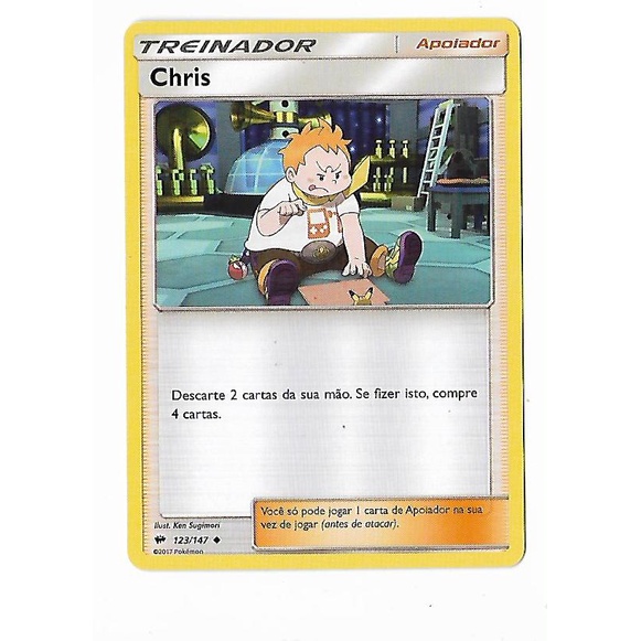 Pokemon Chris Sol e Lua Sombras Ardentes | Shopee Brasil
