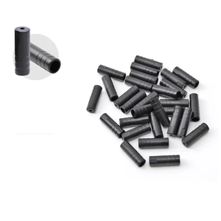Kit 25, 50 ou 100 Unidades de Terminal de Conduíte PVC 4mm