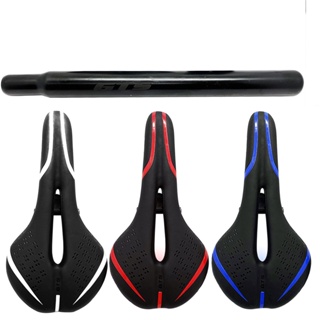 Kit Banco Selim + Manopla GTS + Canote De Bike Mtb Speed KitGTS