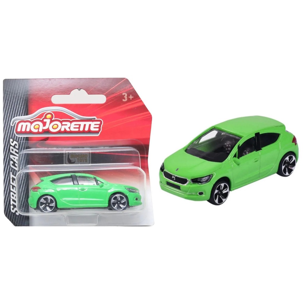 Carrinho Miniatura em Metal - Street Cars - 1/64 - Majorette