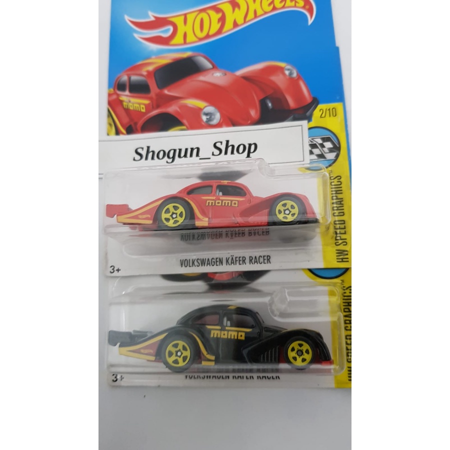 HOT WHEELS VOLKSWAGEN KAFER RACER - MOMO | Shopee Brasil