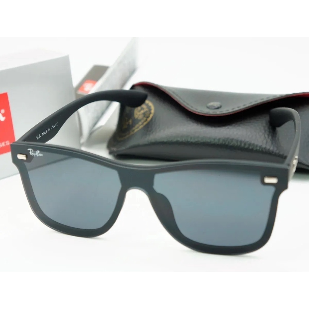 Óculos de Sol Justin Blaze Unissex Preto Premium | Shopee Brasil
