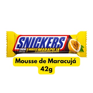 SNICKERS C/42G MARACUJA - SNICKERS 42G MARACUJA - MARS