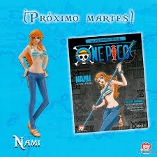 One Piece Miniaturas BR - Nami também é uma ladra muito habilidosa