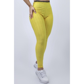 Calça Legging Fitness estampada Degradê Feminino Suplex