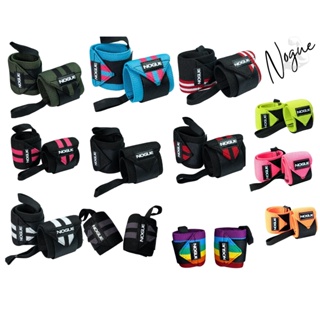 Combo kit 10 pares atacado Nogue Fitness 10 pares de Munhequeiras Profissionais