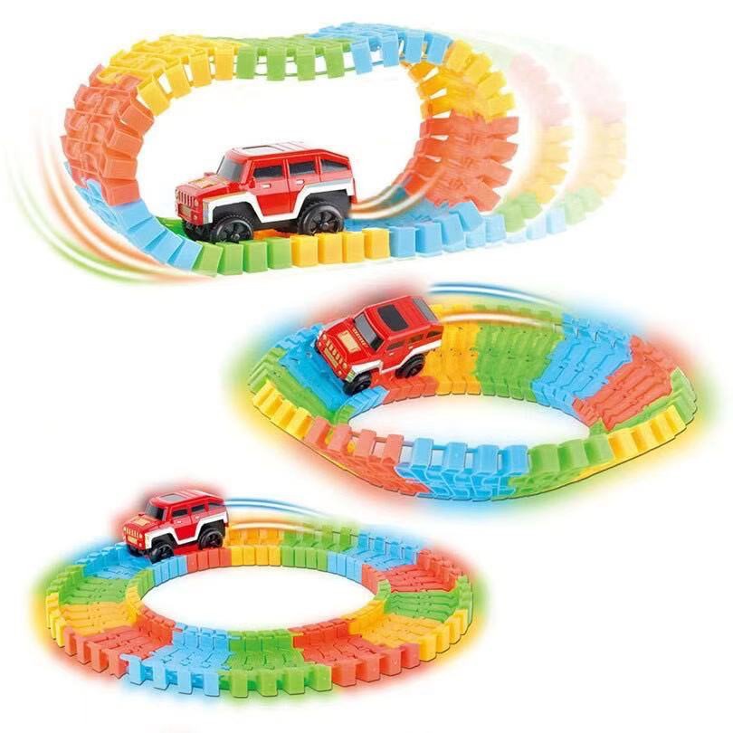 Pista Corrida Carrinho Bola Racing Tower - 998-0