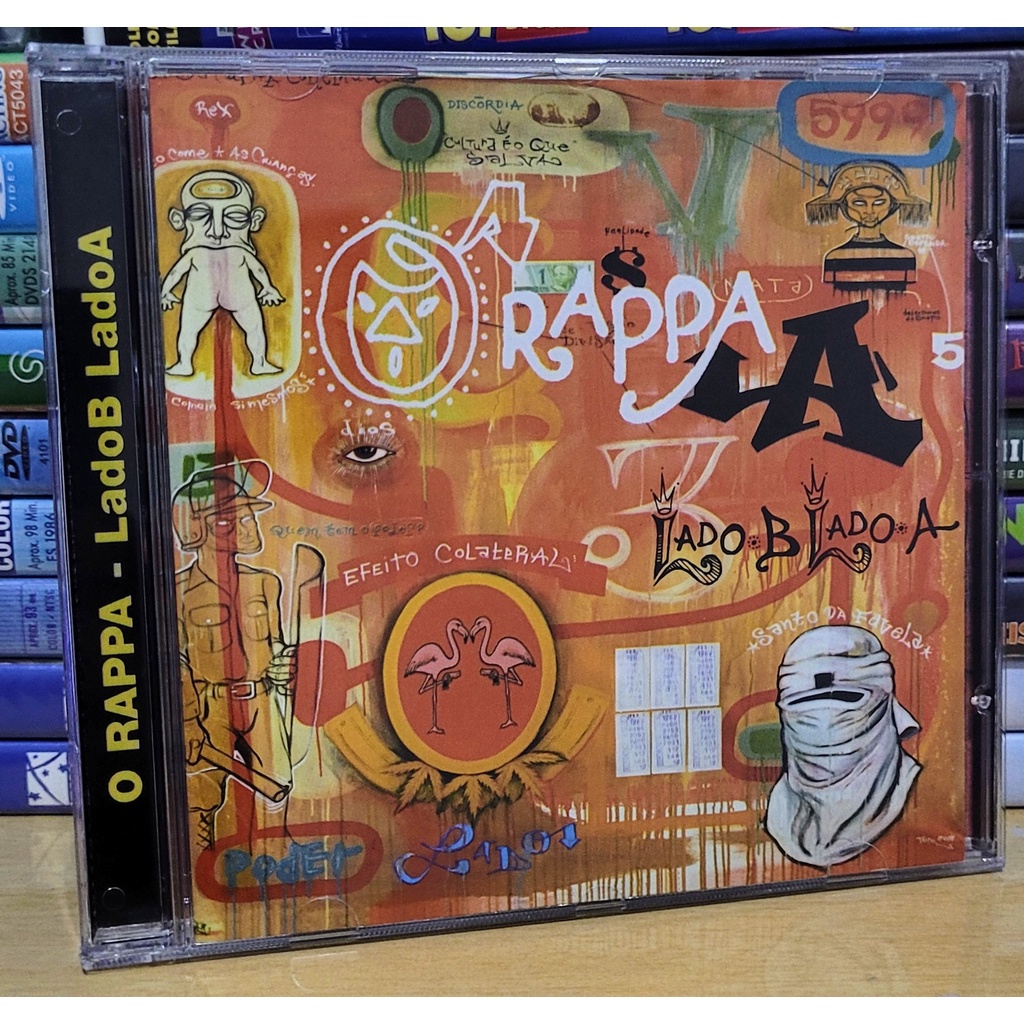 CD O Rappa Lado B Lado A (Original Seminovo) | Shopee Brasil