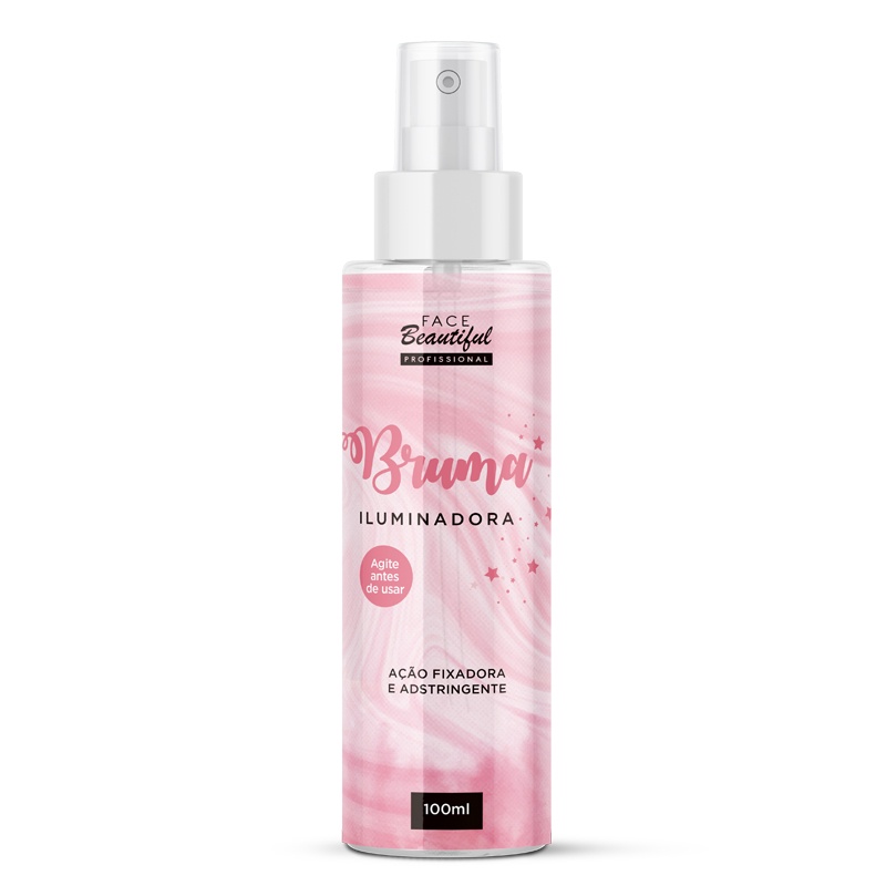 Bruma Iluminadora Estrelas Face Beautiful 100ml - Nova Embalagem ...