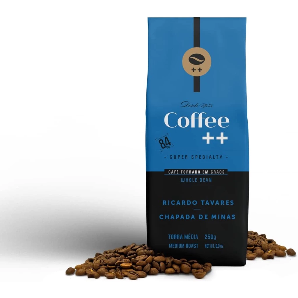 Café Especial em Grãos Chapada de Minas Coffee Mais - 100% Arábica - Torra Média - 250g
