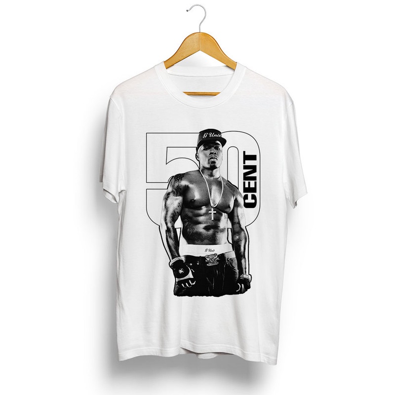Camiseta 50 Cent Many Men Rap Hip Hop Trap