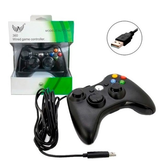 Controle Xbox 360 Paralelo 1°