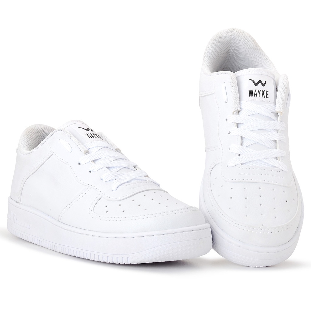 Tênis Feminino e Masculino Tenis Air Force Casual Confortável