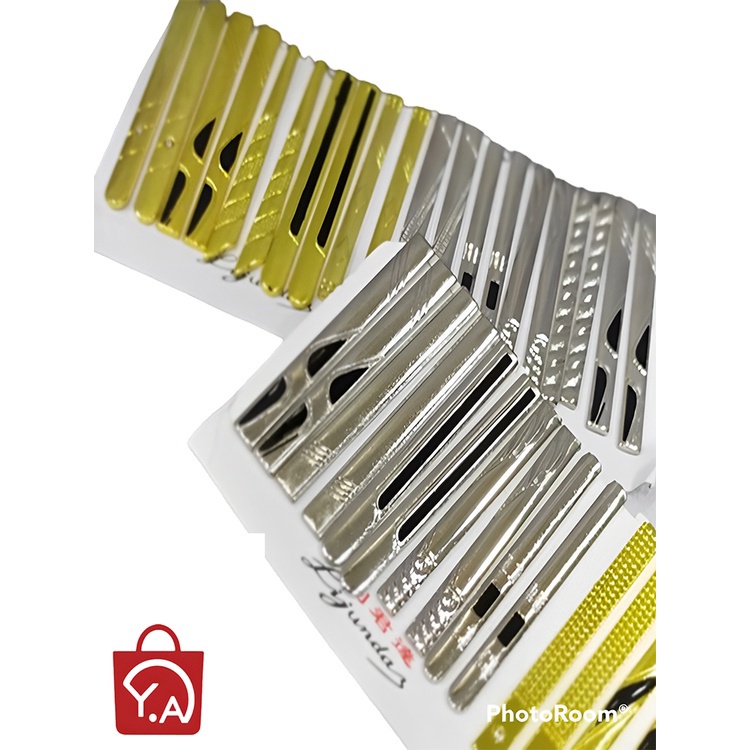 Prendedor de Gravata Tradicional metal 6 cm Pacote com 20peças PRA/DOU