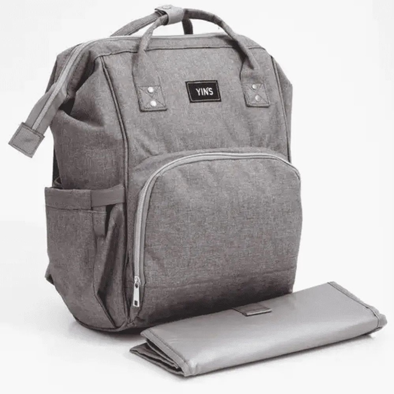 Mochila Bolsa Maternidade Com Trocador Térmica Para Bebê | Shopee Brasil