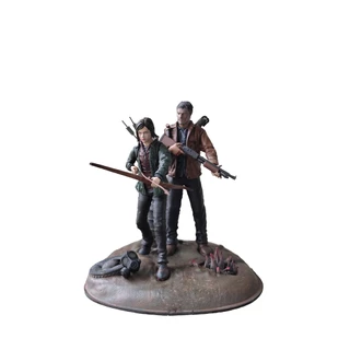 The Last of Us Diorama Action Figure colecionável decoração