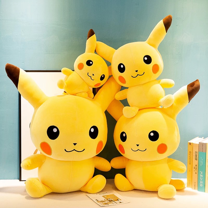 Pokemon Pelucia Pikachu Com Luz E Som 2610 Sunny - Pirlimpimpim Brinquedos