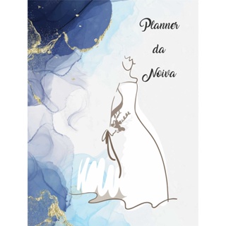Combo Planner da Noiva e Bloco de compromissos