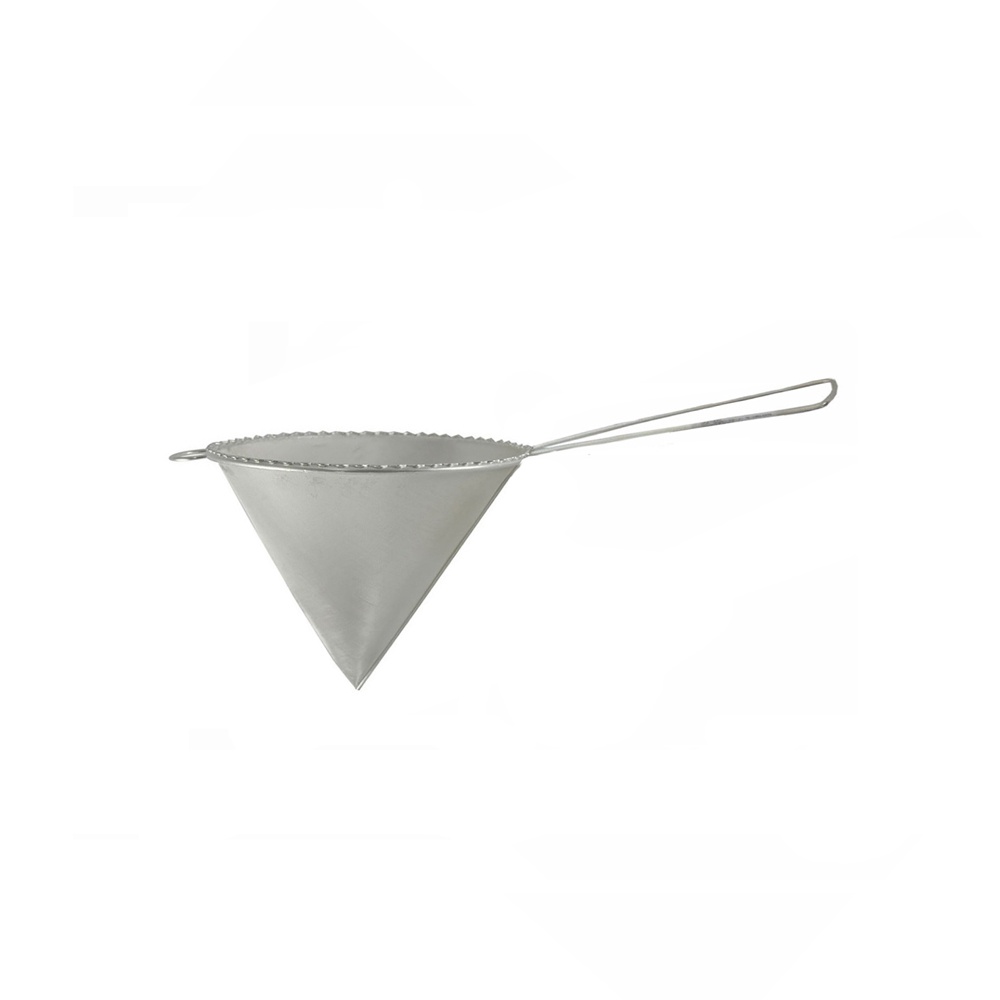 Peneira Fina Cônica 8cm ou 10cm ou 12 cm - Coador Cone Chinoy Para Coar Chá Suco óleo e outros