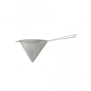 Peneira Fina Cônica 8cm ou 10cm ou 12 cm - Coador Cone Chinoy Para Coar Chá Suco óleo e outros