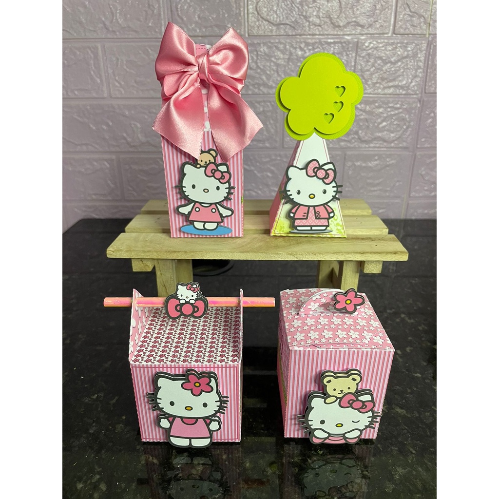 Kit Festa Hello Kit Clássico - 20 Peças | Shopee Brasil