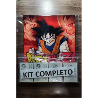 Álbum De Figurinhas Dragon Ball Super 2 Completo Para Colar