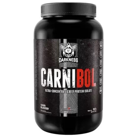 Whey Carnibol 907g – Integralmedica Protein Proteina Carne Darkness