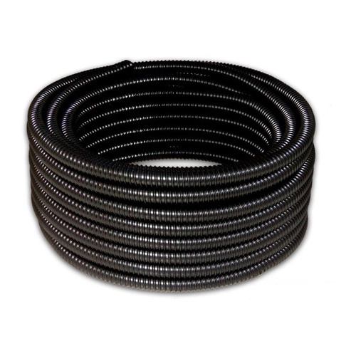 Conduite Corrugado Preto 1/2 100mts - Dinoplast - Escorrega o Preço