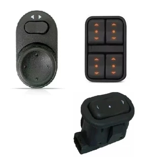 Botão Retrovisor + Vidro Quadruplo + Simples Corsa Zafira