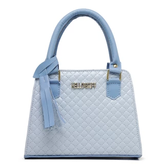 Bolsa Feminina Transversal Baú De Lado e Mão Lançamento