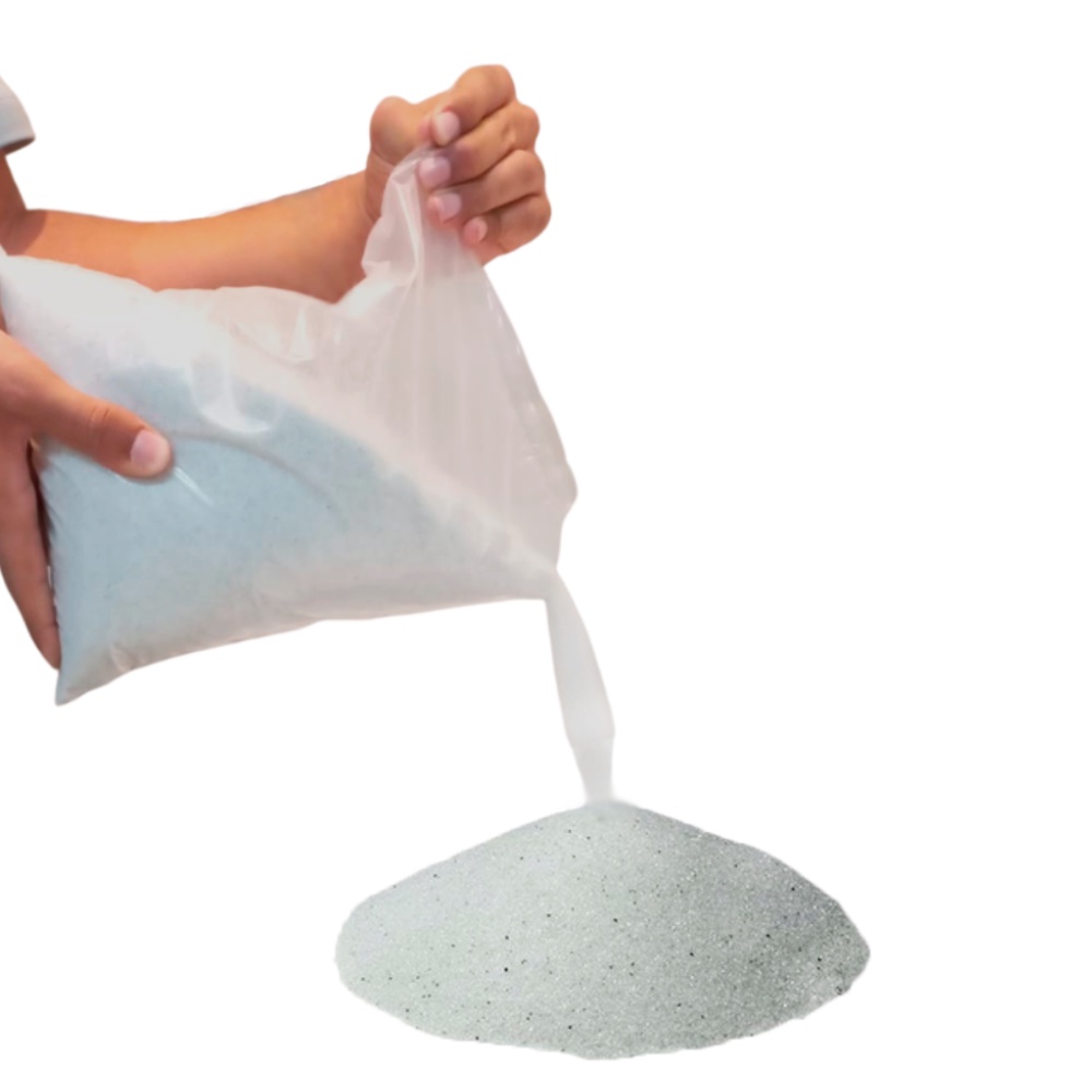 Micro Esfera De Vidro Reflexão Luminosa - Reflete Farol 1kg