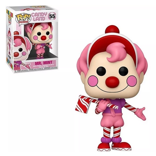 Funko Pop ORIGINAL - Candy Land - Mr. Mint #55 | Shopee Brasil