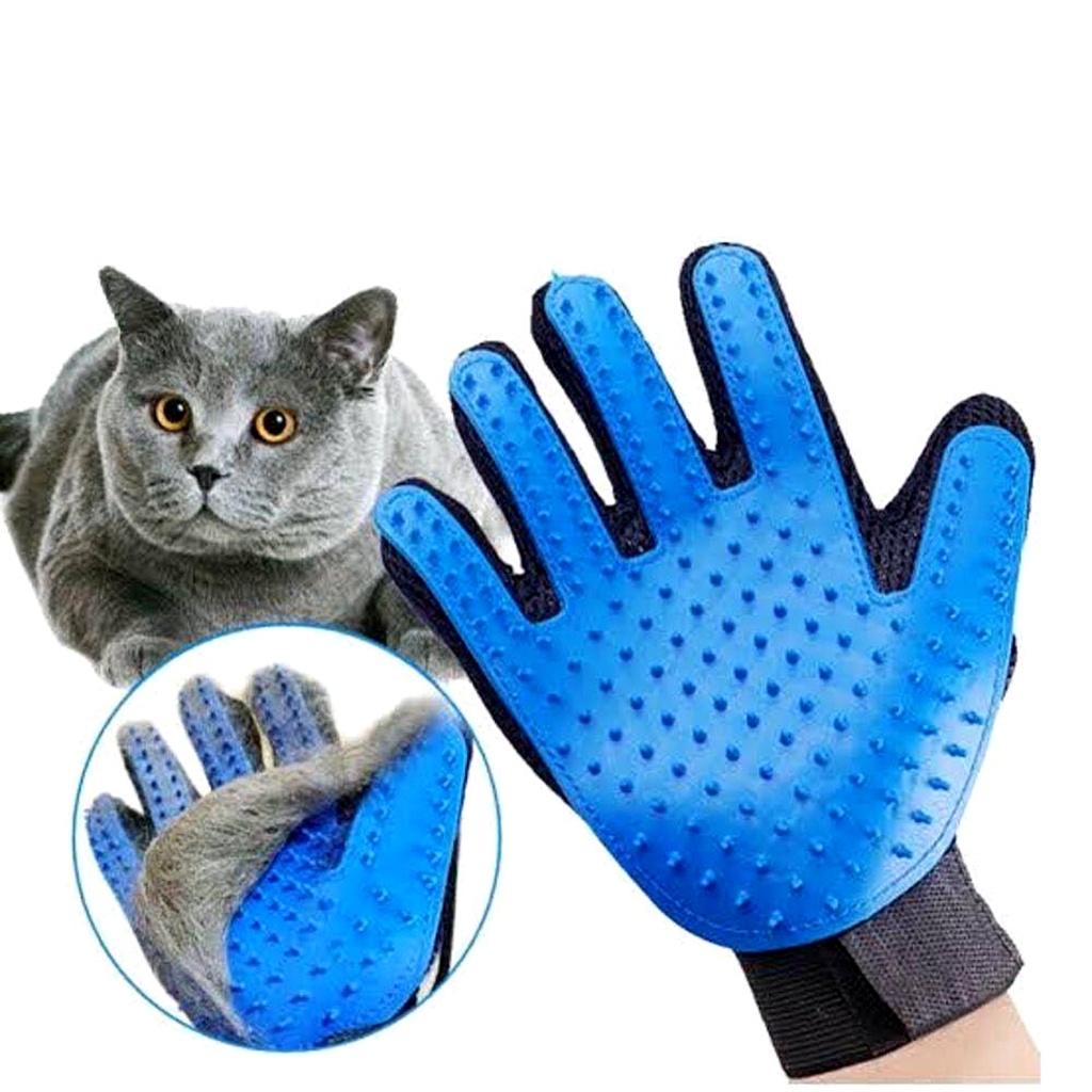 Luva Para Tirar Pelos Pet Cachorros E Gatos MagicTouch | Shopee Brasil
