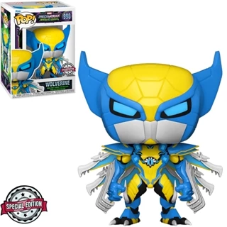 FUNKO POP MARVEL MECH STRIKE MONSTER HUNTERS EXCLUSIVE - WOLVERINE 996 NOVO ORIGINAL em Oferta na Shopee