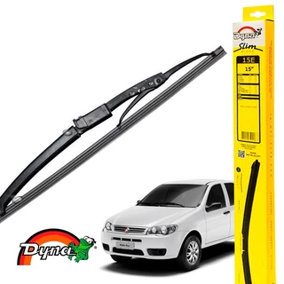 Limpador de Para-brisa Fiat Palio 2004 a 2016 Dyna Convencional Palheta Chuva Traseira