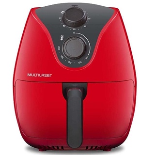 Fritadeira Elétrica Sem Óleo Air Fryer Multilaser 4l 110v