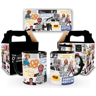 Caneca Personalizada Série The Office + Caixa