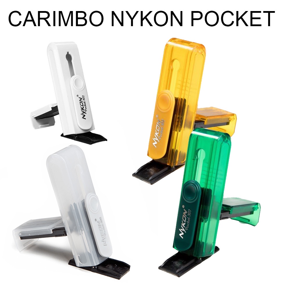 Kit de Carimbos Nykon Power 355 CNPJ + CSI-15 Assinatura (Empresa)