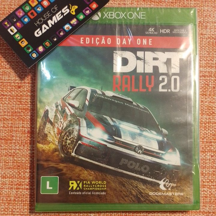 Dirt rally shop xbox one