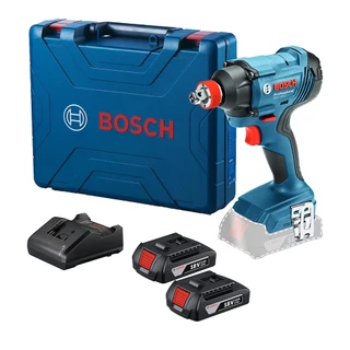 Chave de Impacto GDX 180-LI Bosch 18V com 2 Baterias e Carregador Bivolt