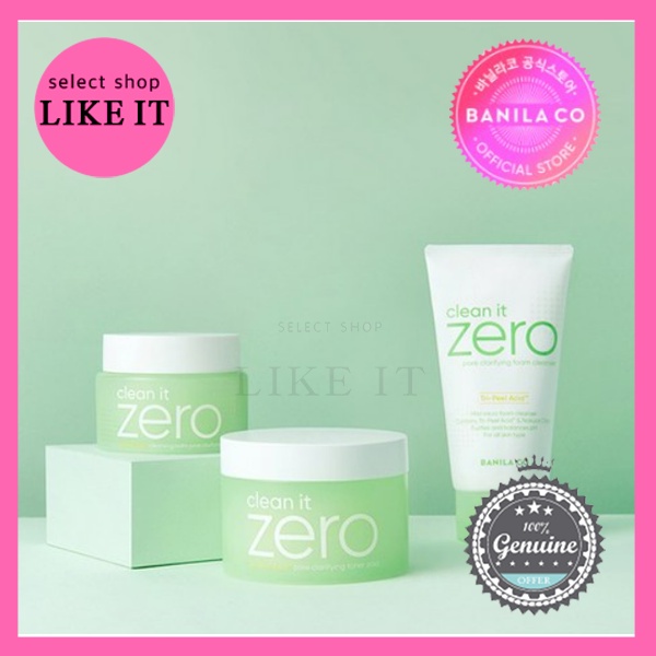 [Banila co] Clean it Zero Cleansing Balm Pore Clarifying (25ml , 100ml
