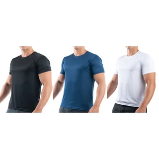 Kit 3 Camisetas Dry Fit Masculina 100% Poliéster