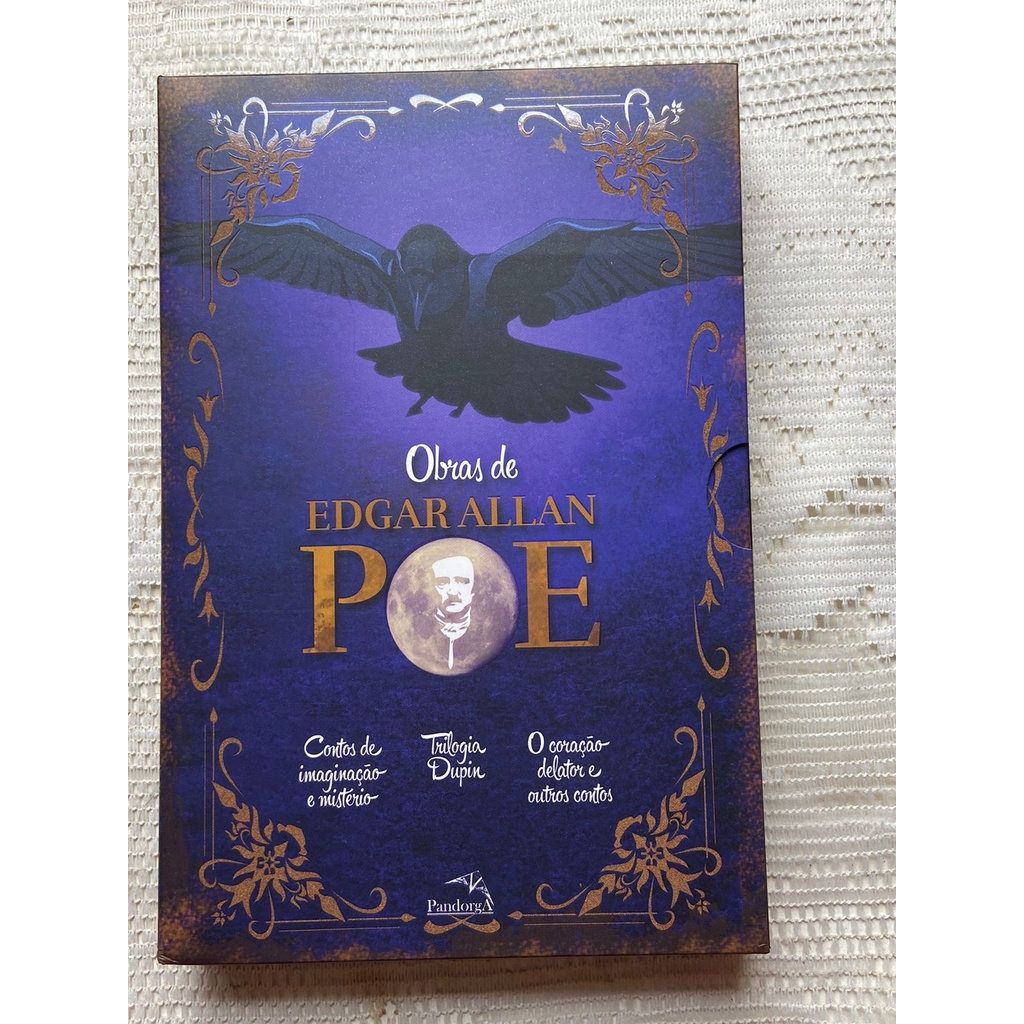 Box Obras De Edgar Allan Poe Shopee Brasil