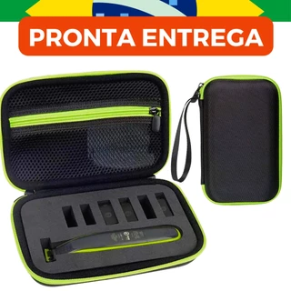 Estojo Rigido Para Barbeador Philips OneBlade One Blade em E.V.A de alta qualidade